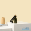 Hermes Herbag 20 Mini Olive Green Canvas Leather Bag