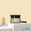 Hermes Herbag 20 Mini Cream Canvas Leather Bag
