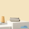 Hermes Herbag 20 Mini Cream Canvas Leather Bag