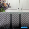 LV Keepall Bandoulière 50 (Damier Graphite Stamps Coated Canvas)
