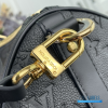 LV Keepall Bandoulière 45 (Black Monogram Empreinte Giant Leather)