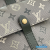 LV Keepall Bandoulière 45 (Khaki Green Monogram Eclipse Coated Canvas)
