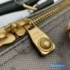 LV Keepall Bandoulière 45 (Khaki Green Monogram Eclipse Coated Canvas)