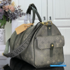 LV Keepall Bandoulière 45 (Khaki Green Monogram Eclipse Coated Canvas)
