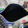 LV Keepall Bandoulière 45 (Multicolor Monogram Coated Canvas)