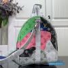 LV Keepall Bandoulière 45 (Multicolor Monogram Coated Canvas)