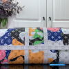 LV Keepall Bandoulière 45 (Multicolor Monogram Coated Canvas)