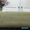 LV Keepall Bandoulière 45 (Khaki Green Monogram Giant Coated Canvas)