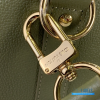 LV Keepall Bandoulière 45 (Khaki Green Monogram Giant Coated Canvas)
