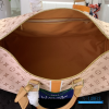 LV Keepall Bandoulière 45 (Beige Ocher Monopaname Coated Canvas)
