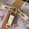 LV Keepall Bandoulière 45 (Beige Ocher Monopaname Coated Canvas)