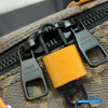 LV Keepall Bandoulière 45 (Safran Yellow Monogram Macassar Coated Canvas)