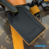 LV Keepall Bandoulière 45 (Safran Yellow Monogram Macassar Coated Canvas)