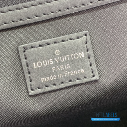 LV Keepall Bandoulière 45 (Black Nylon and Leather)