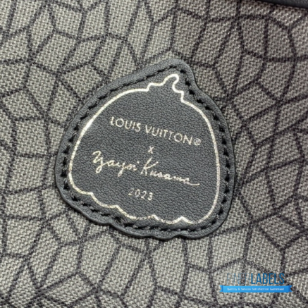 LV Keepall Bandoulière 45 (Multicolor Monogram Eclipse Coated Canvas)