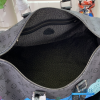 LV Keepall Bandoulière 45 (Multicolor Monogram Eclipse Coated Canvas)