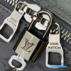 LV Keepall Bandoulière 45 (Multicolor Monogram Eclipse Coated Canvas)