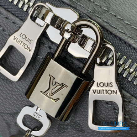 LV Keepall Bandoulière 45 (Multicolor Monogram Eclipse Coated Canvas)