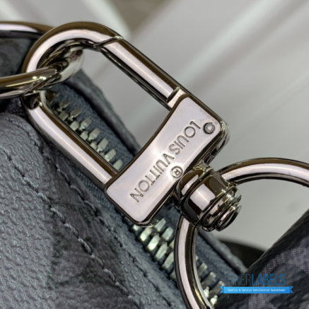 LV Keepall Bandoulière 45 (Multicolor Monogram Eclipse Coated Canvas)
