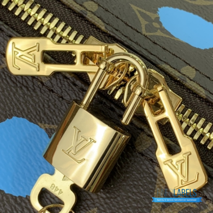 LV Keepall Bandoulière 45 (Brown Monogram Multicolor Coated Canvas)