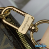 LV Keepall Bandoulière 45 (Brown Monogram Multicolor Coated Canvas)