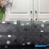 LV Keepall Bandoulière 45 (Monogram Eclipse Painted Dots (Black/Silver) Coated Canvas)