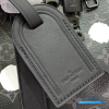 LV Keepall Bandoulière 45 (Monogram Eclipse Painted Dots (Black/Silver) Coated Canvas)