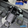 LV Keepall Bandoulière 45 (Monogram Eclipse Painted Dots (Black/Silver) Coated Canvas)