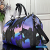 LV Keepall Bandoulière 45 (Sunrise Monogram Eclipse Coated Canvas)