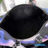 LV Keepall Bandoulière 45 (Sunrise Monogram Eclipse Coated Canvas)