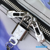 LV Keepall Bandoulière 45 (Sunrise Monogram Eclipse Coated Canvas)