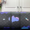LV Keepall Bandoulière 45 (Sunrise Monogram Eclipse Coated Canvas)