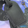 LV Keepall Bandoulière 45 (Sunrise Monogram Eclipse Coated Canvas)