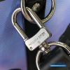 LV Keepall Bandoulière 45 (Sunrise Monogram Eclipse Coated Canvas)