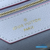 LV Keepall Bandoulière 50 (Sunrise Pastel Monogram Coated Canvas)