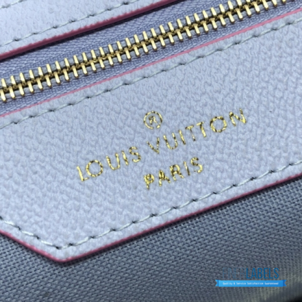 LV Keepall Bandoulière 50 (Sunrise Pastel Monogram Coated Canvas)