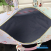 LV Keepall Bandoulière 50 (Sunrise Pastel Monogram Coated Canvas)