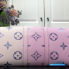 LV Keepall Bandoulière 50 (Sunrise Pastel Monogram Coated Canvas)