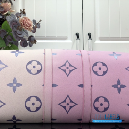 LV Keepall Bandoulière 50 (Sunrise Pastel Monogram Coated Canvas)