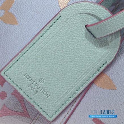 LV Keepall Bandoulière 50 (Sunrise Pastel Monogram Coated Canvas)