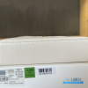 Chanel 26A Slim Vanity Case with Chain Small - Lunch Box (White Grained Calfskin)