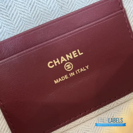Chanel 26A Slim Vanity Case with Chain Small - Lunch Box (White Grained Calfskin)