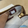 Chanel 26A Slim Vanity Case with Chain Small - Lunch Box (Brown Grained Calfskin)