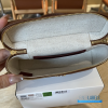 Chanel 26A Slim Vanity Case with Chain Small - Lunch Box (Brown Grained Calfskin)