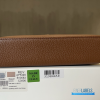 Chanel 26A Slim Vanity Case with Chain Small - Lunch Box (Brown Grained Calfskin)