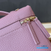 Chanel 26A Slim Vanity Case with Chain Small - Lunch Box (Pink Grained Calfskin)