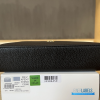 Chanel 26A Slim Vanity Case with Chain Medium- Lunch Box (Black Granulated Calfskin)