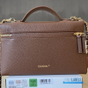 Chanel 26A Slim Vanity Case with Chain Medium- Lunch Box (Brown Granulated Calfskin)