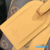 LV City Keepall (Brown Coated Canvas)