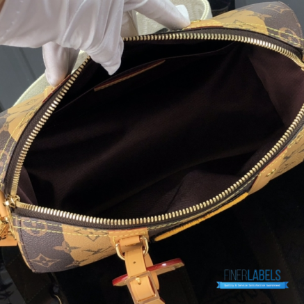LV City Keepall (Brown Coated Canvas)